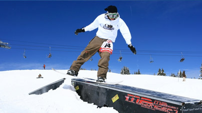 Une photo de la figure Noseslide